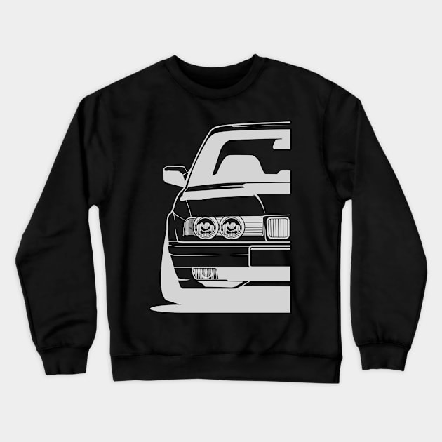 E34 Crewneck Sweatshirt by BlueRoller